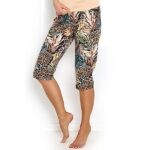 Pijama animal print 3/4 - imagine 2