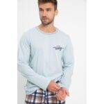 Pijama plus size de barbati - imagine 4