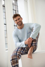 3092-PARKER-4XL-PIJAMA PLUS SIZE DE BARBATI