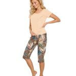 Pijama animal print 3/4