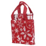 Set prosoape de bucatarie"Rosu" - imagine 3