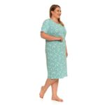 Cămașa de noapte plus size - imagine 2