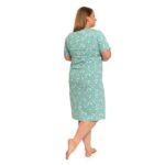 Cămașa de noapte plus size - imagine 3