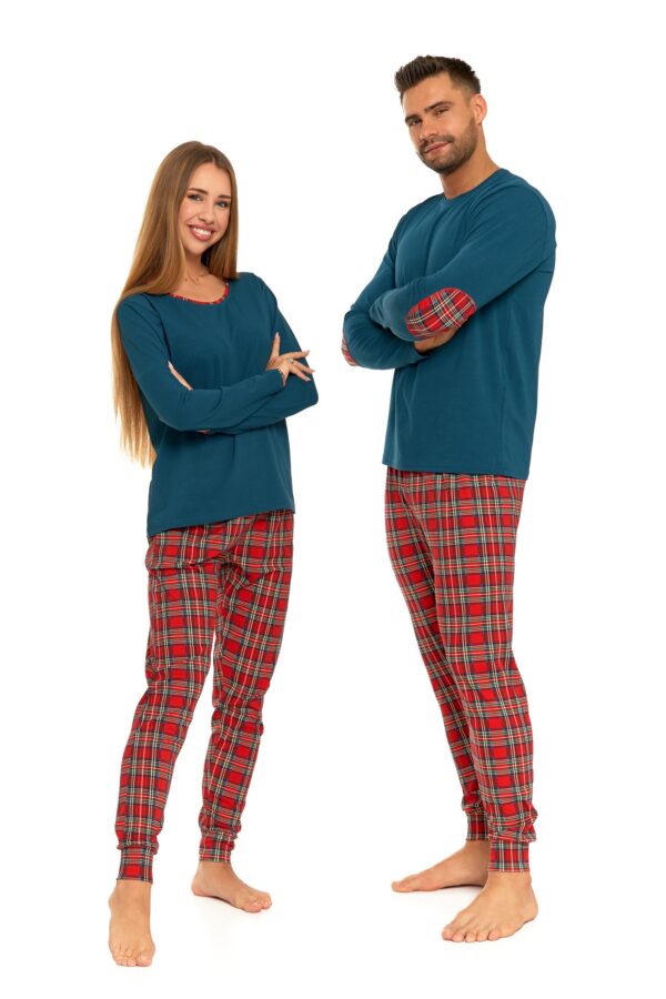 PDM-5500-006-2XL-PIJAMA CU CAROURI DE BARBAT