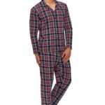 Pijama cu nasturi de barbati