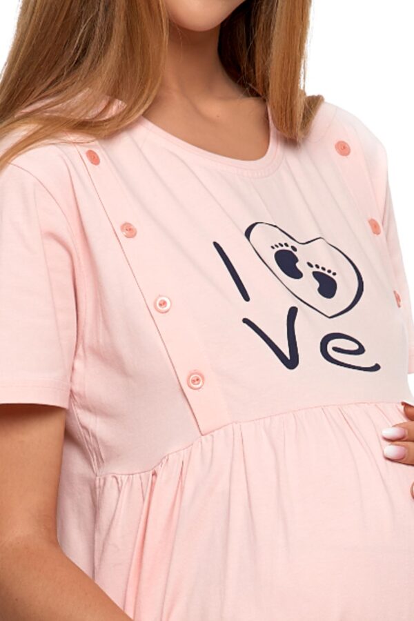 Cămașa de alăptat - imagine 3