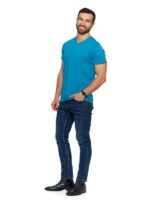 Tricou Premium in "V" - imagine 5