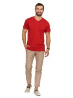 Tricou Premium in "V" - imagine 9