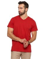 Tricou Premium in "V" - imagine 6