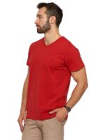 Tricou Premium in "V" - imagine 7