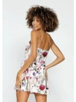 CĂMAȘĂ SATIN FLOWERS - imagine 2