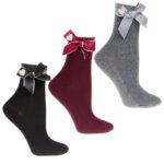 Sosete cu funda decorativa