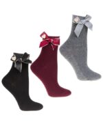 Sosete cu funda decorativa