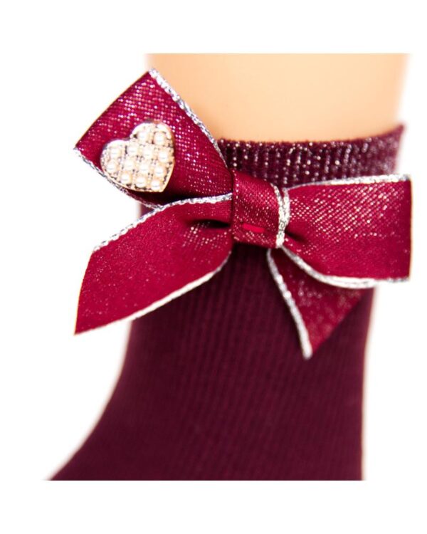 Sosete cu funda decorativa - imagine 3