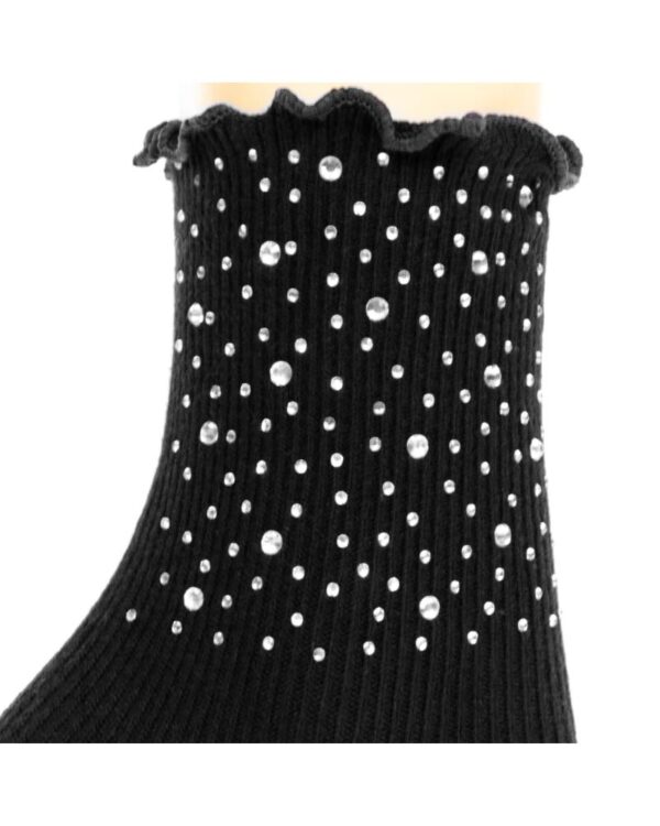 Sosete cu strasuri - imagine 3