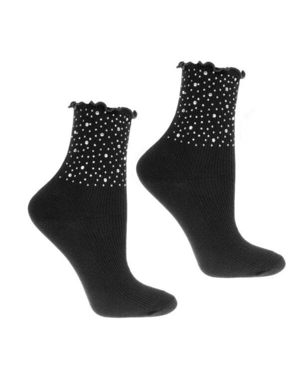 Sosete cu strasuri - imagine 2