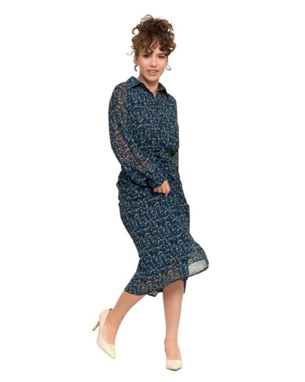 Rochie cu cordon - imagine 4