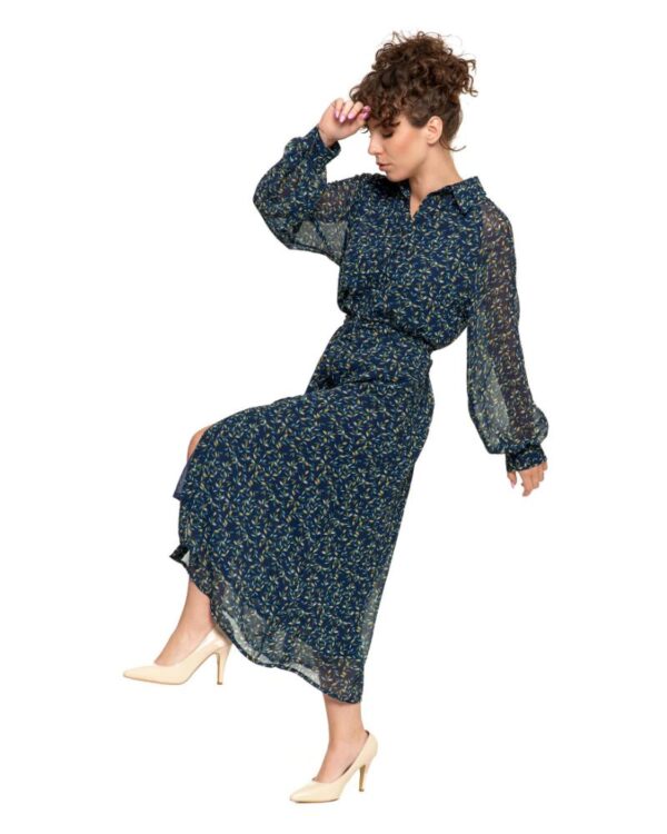 Rochie cu cordon - imagine 5