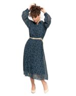 Rochie cu cordon - imagine 6