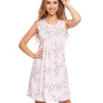 Cămasa de noapte plus size cu bretele