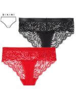 Bikini cu dantela