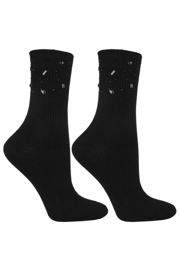 Sosete cu cristale - imagine 3