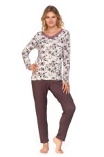 Pijama din viscoza pentru femei