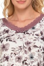 Pijama din viscoza pentru femei - imagine 2