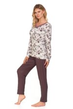 Pijama din viscoza pentru femei - imagine 4