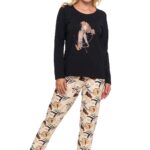 Pijama din bumbac pentru femei