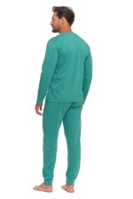 Pijama pentru barbati din bumbac - imagine 2