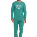 Pijama pentru barbati din bumbac