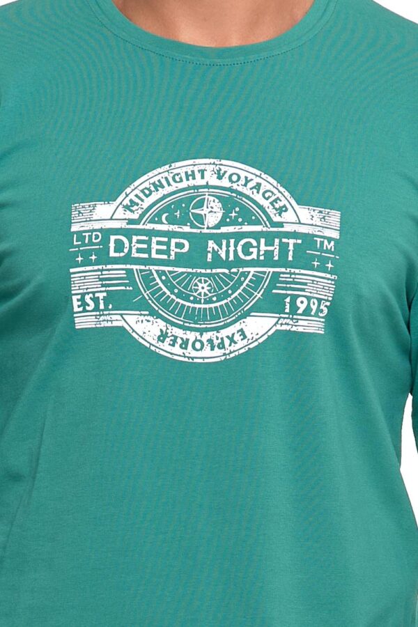 Pijama pentru barbati din bumbac - imagine 4