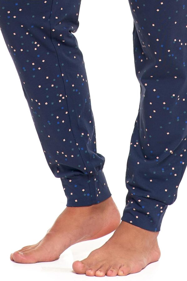 Pijama bleumarin pentru barbati - imagine 6