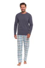Pijama cu maneca lunga pentru barbati