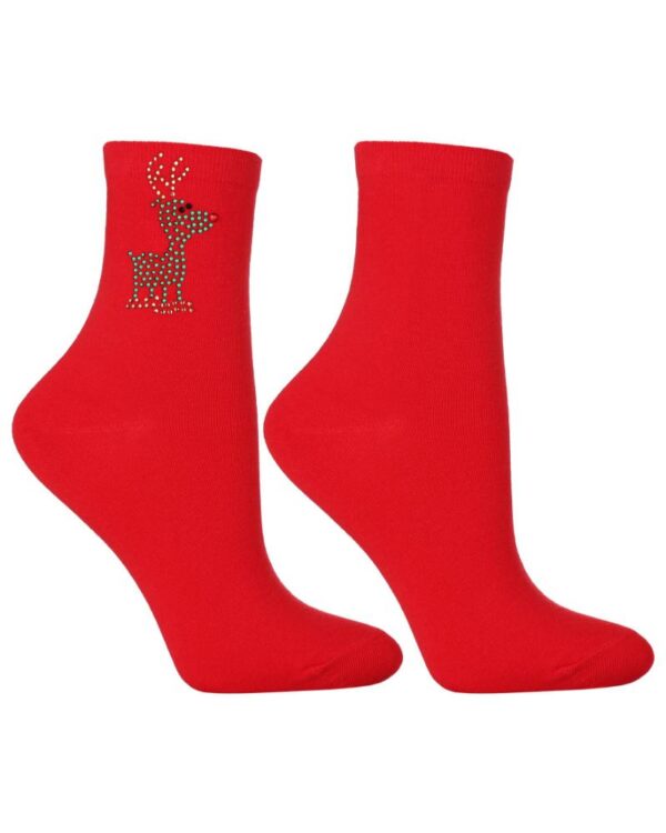 Sosete Reindeer - imagine 4