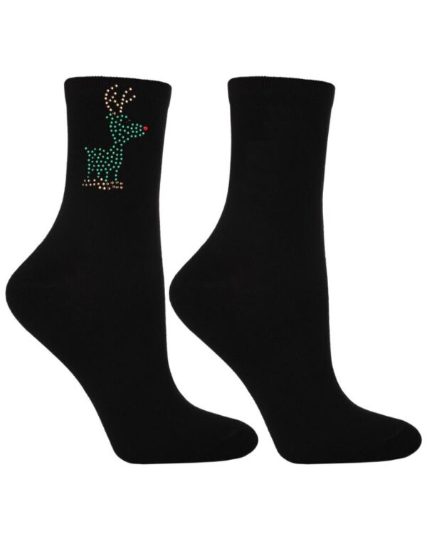 Sosete Reindeer - imagine 5