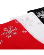 Sosete Snowflake - imagine 2