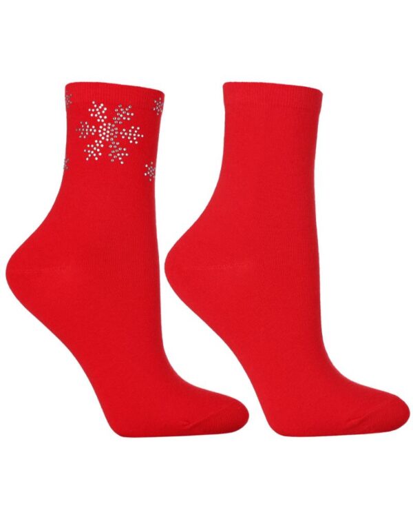 Sosete Snowflake - imagine 3