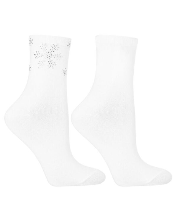 Sosete Snowflake - imagine 4