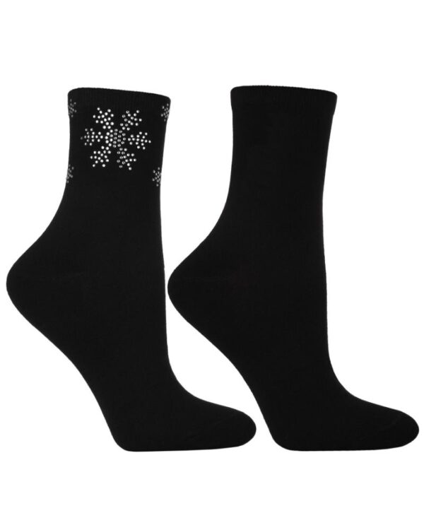 Sosete Snowflake - imagine 5