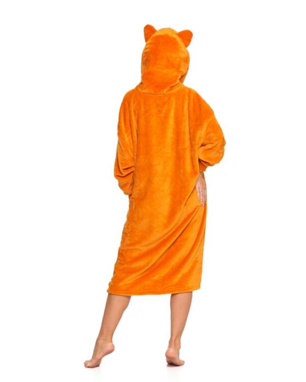 Hoodie portocaliu - imagine 2