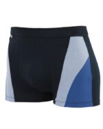 Boxeri cu dunga pe picior din bambus - imagine 2