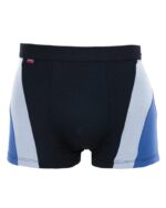 Boxeri cu dunga pe picior din bambus - imagine 3