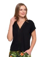 Bluză din bumbac - imagine 3