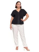 Bluză din bumbac - imagine 5