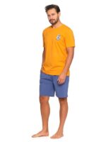 Pijama din bumbac - imagine 2