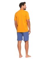 Pijama din bumbac - imagine 3