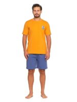 Pijama din bumbac - imagine 4