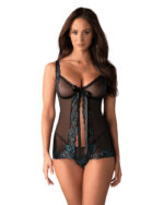 Babydoll cu tanga Amanta